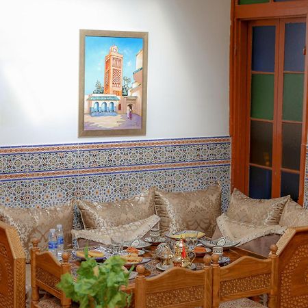 Dar Al Fassia Hotel Oujda Bagian luar foto