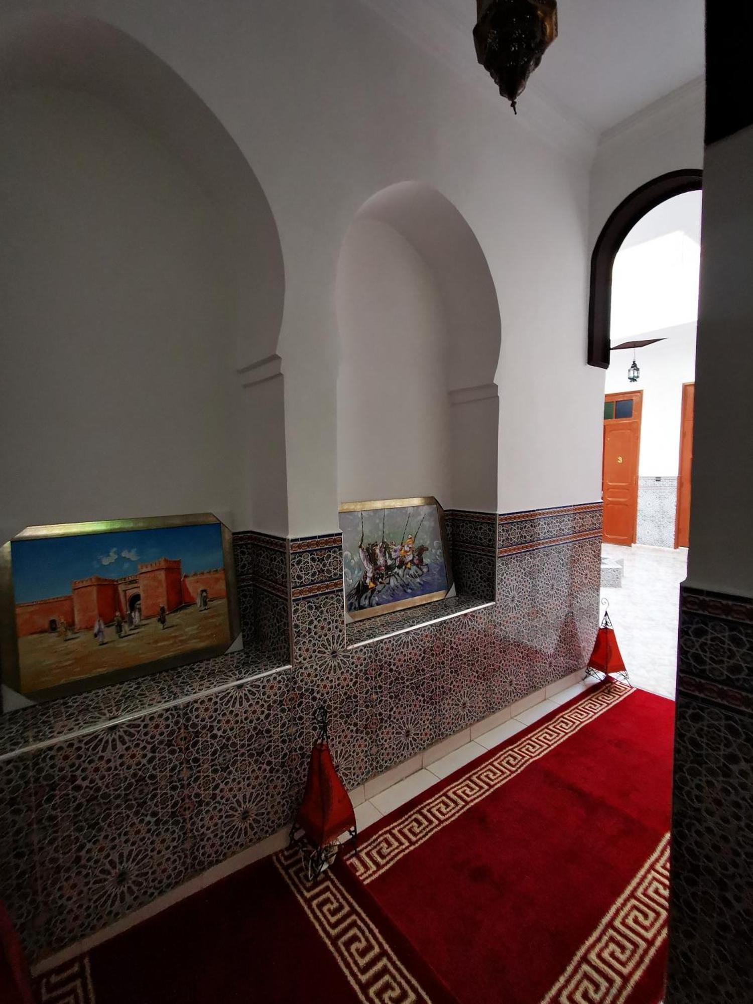 Dar Al Fassia Hotel Oujda Bagian luar foto