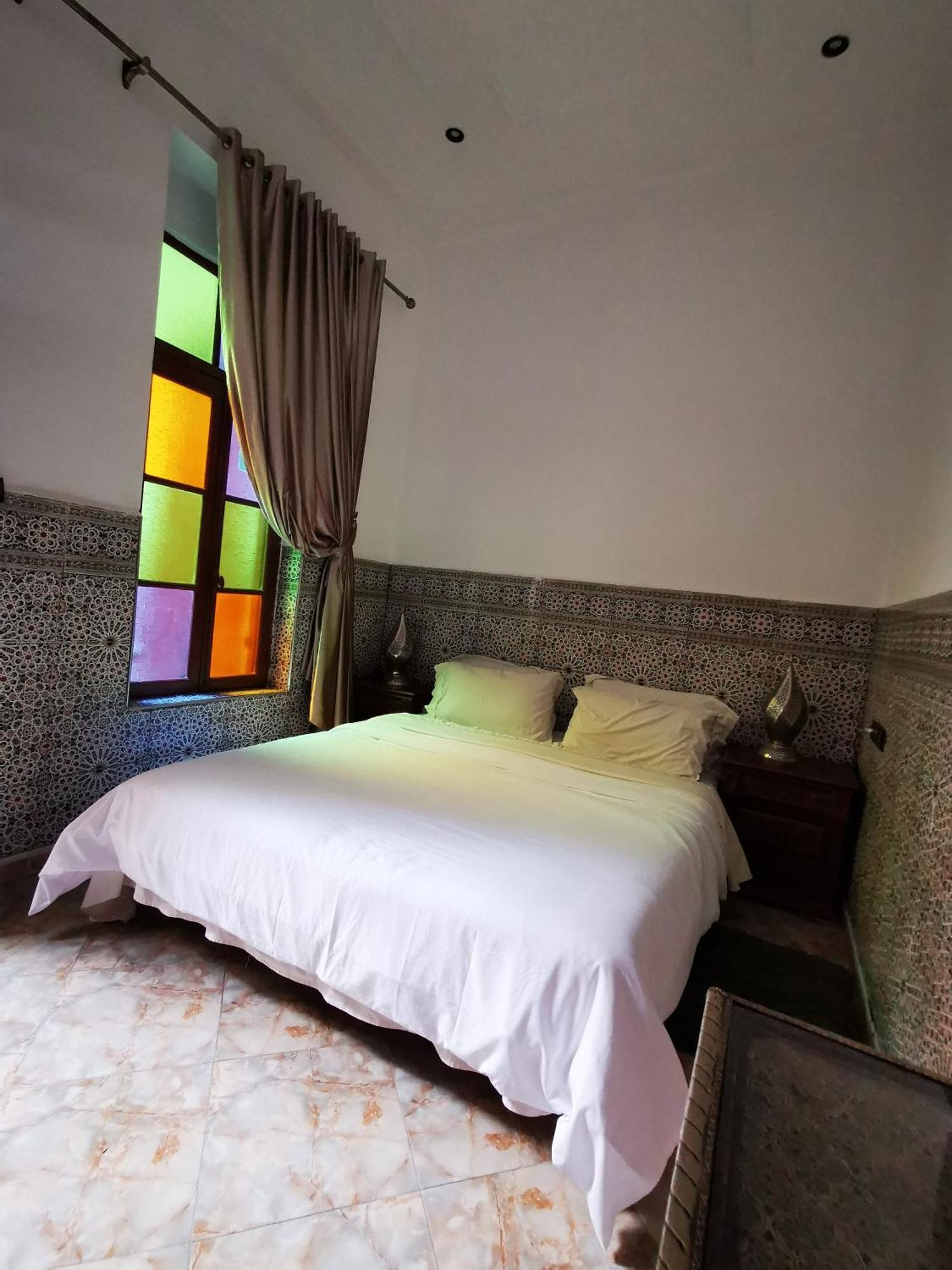 Dar Al Fassia Hotel Oujda Bagian luar foto