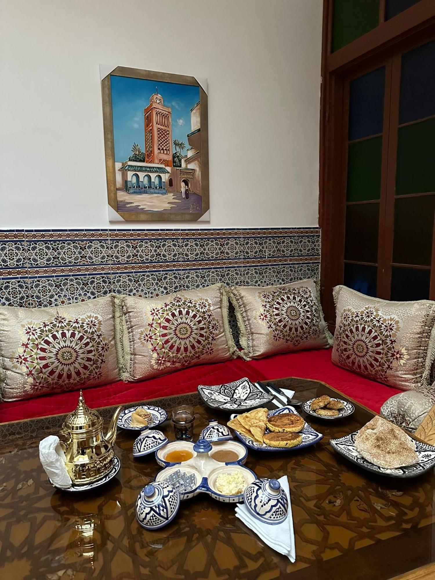 Dar Al Fassia Hotel Oujda Bagian luar foto