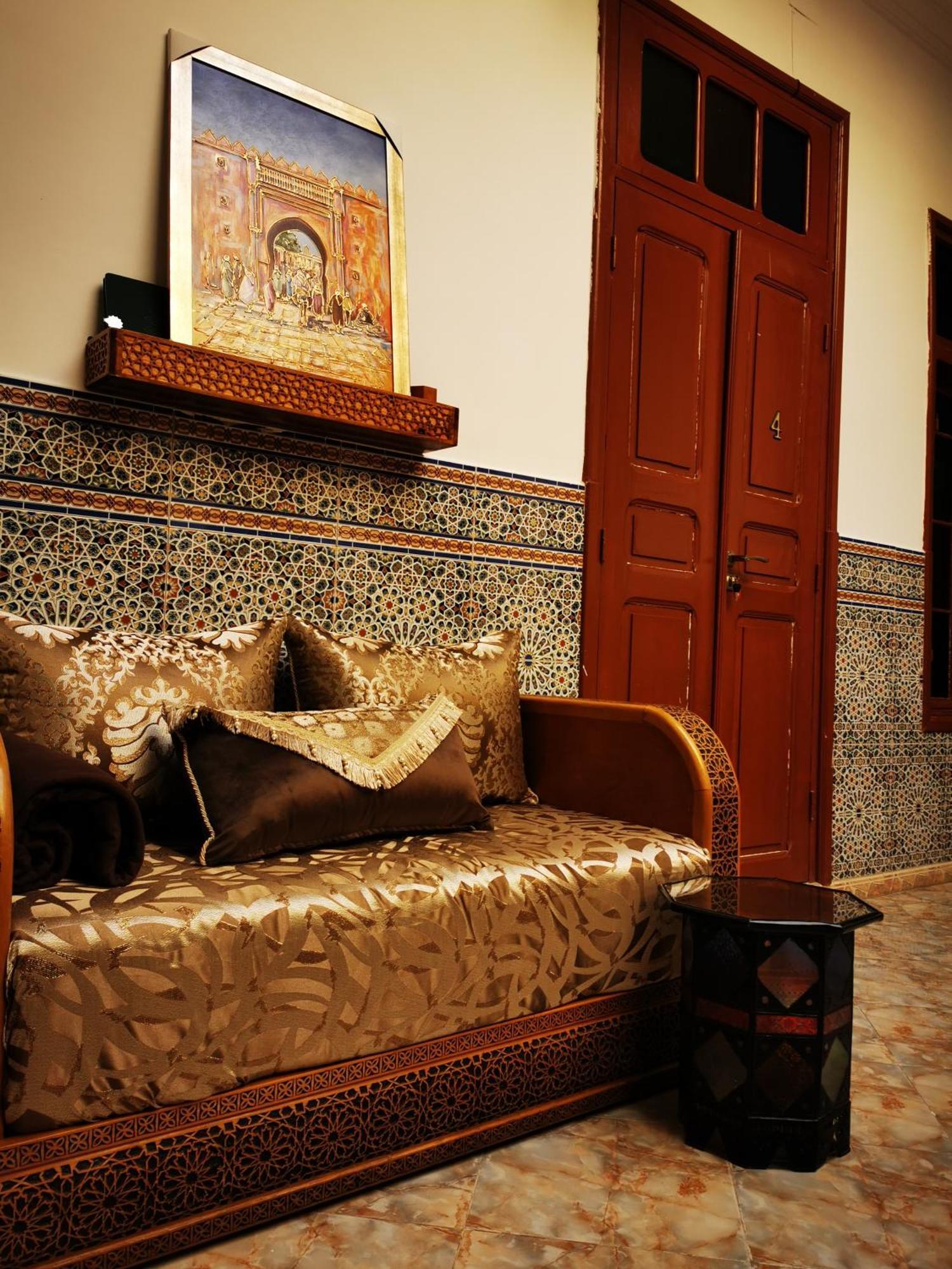 Dar Al Fassia Hotel Oujda Bagian luar foto