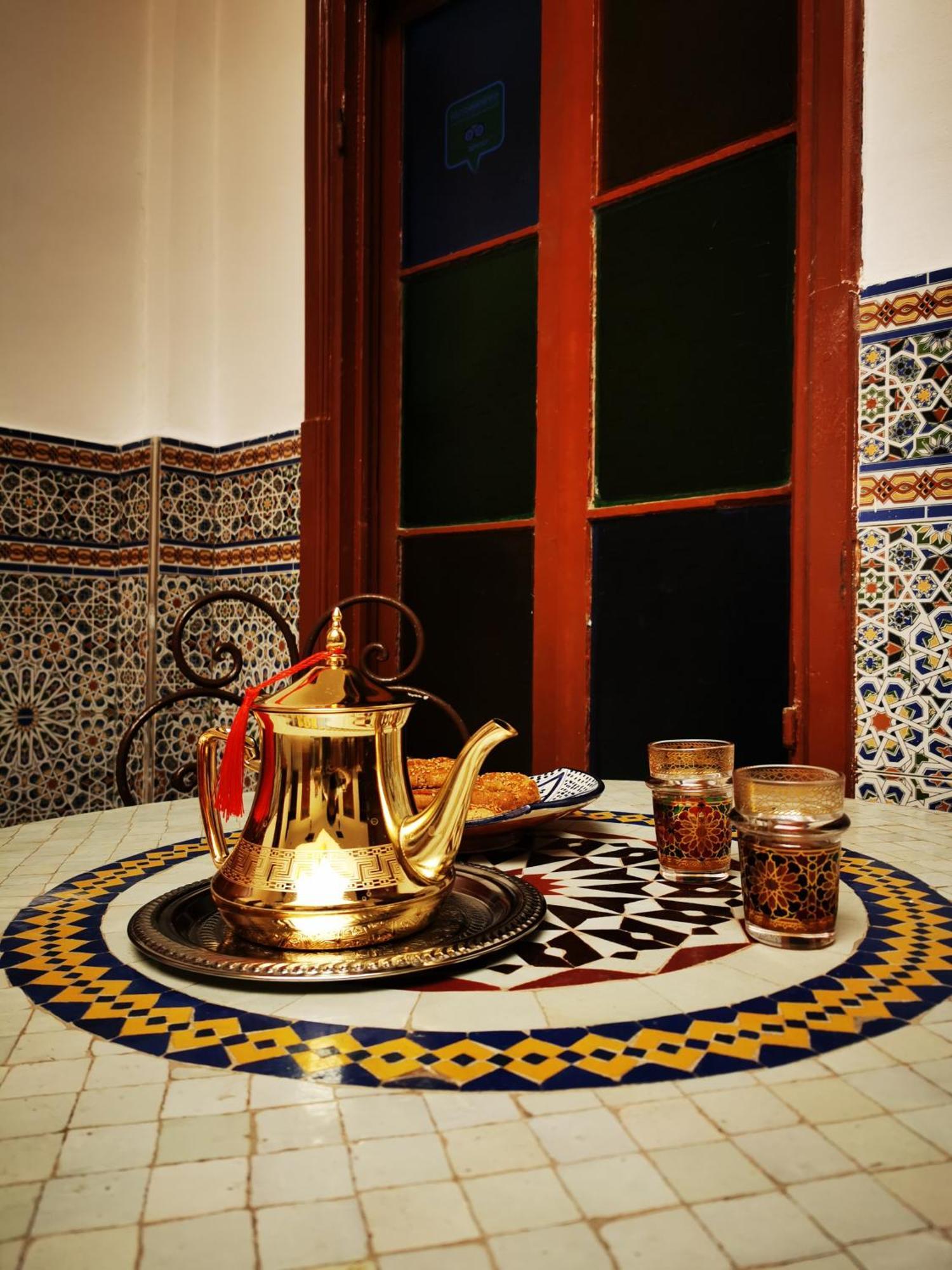 Dar Al Fassia Hotel Oujda Bagian luar foto