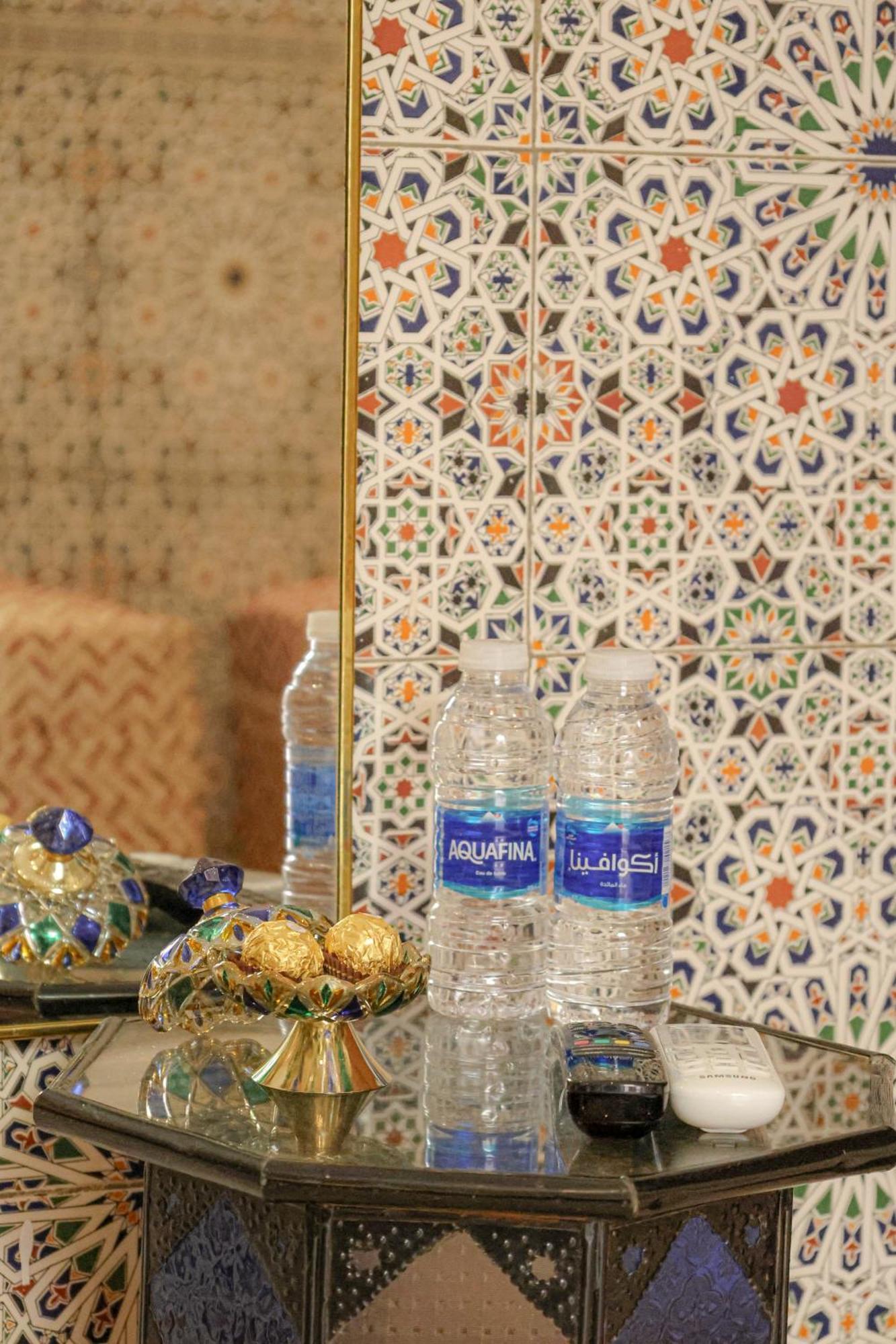 Dar Al Fassia Hotel Oujda Bagian luar foto