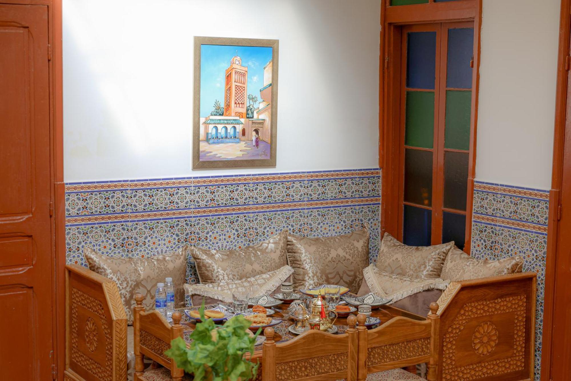 Dar Al Fassia Hotel Oujda Bagian luar foto