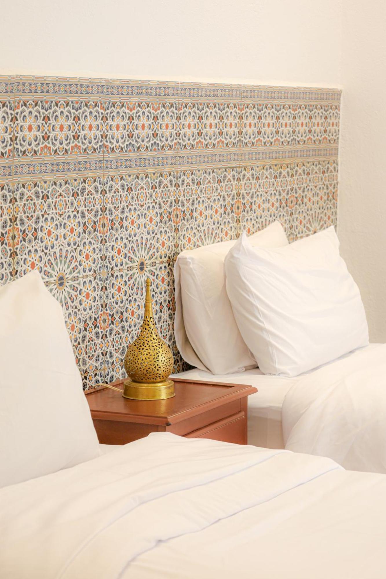 Dar Al Fassia Hotel Oujda Bagian luar foto