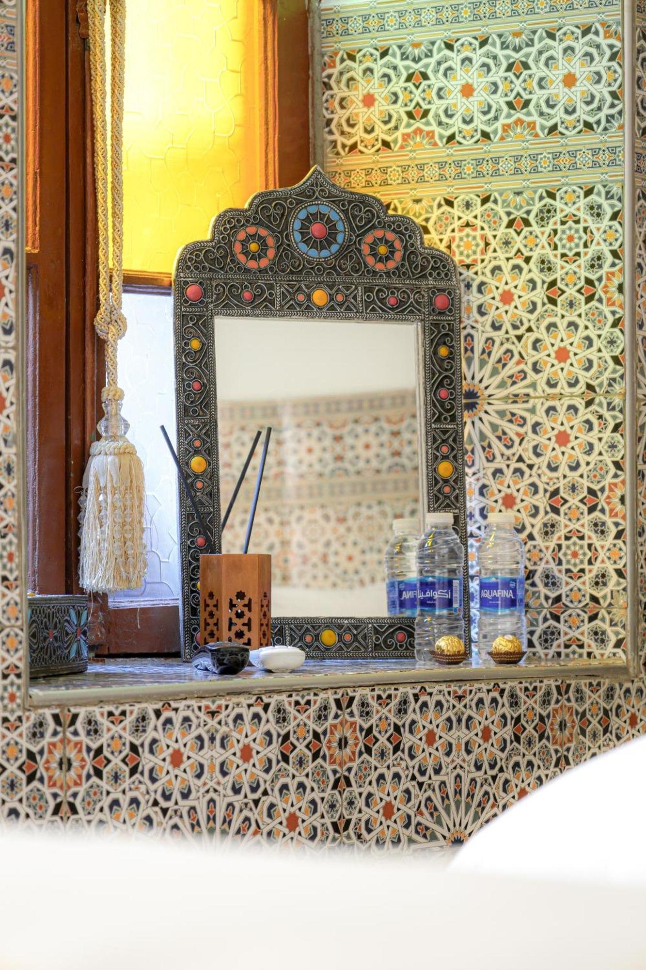 Dar Al Fassia Hotel Oujda Bagian luar foto